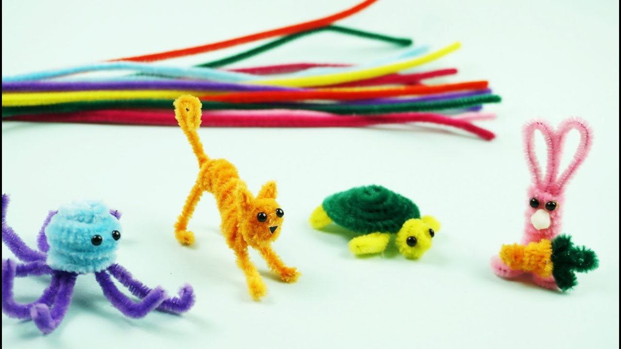 15 Best Pipe Cleaner Crafts to Try Today Sunshine Crafts
