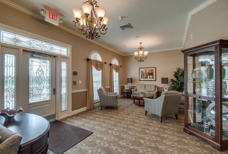 Senior Living Window Treatments Assisted Living Facilities