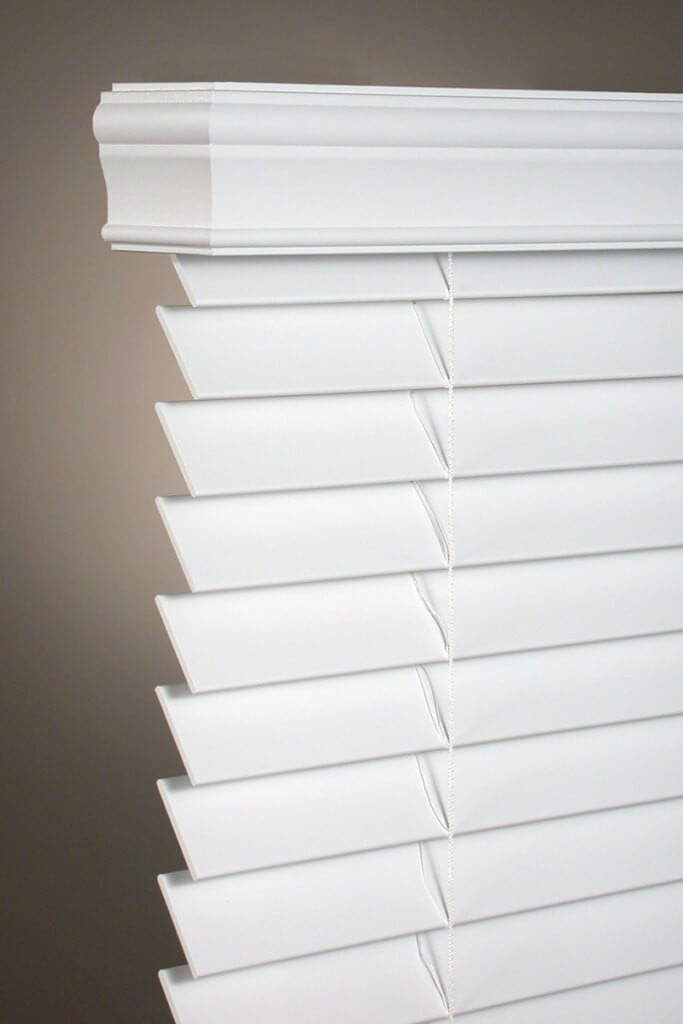 Faux Wood Blinds St Louis Faux Wood Window Treatments