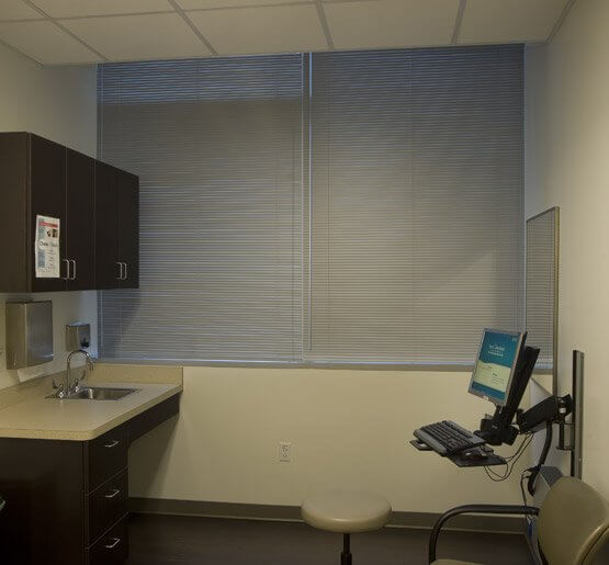 Window Treatments for Medical Facilities