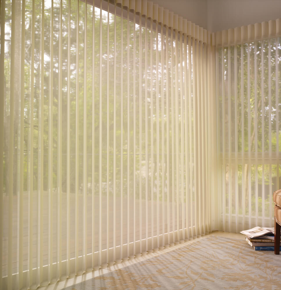 Custom Window Treatments Near Me Sunshine Drapery Maryland Heights