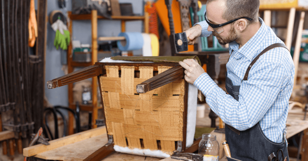 The Benefits of Reupholstering Dining Chairs Why it's Worth It Sunshine Drapery St. Louis