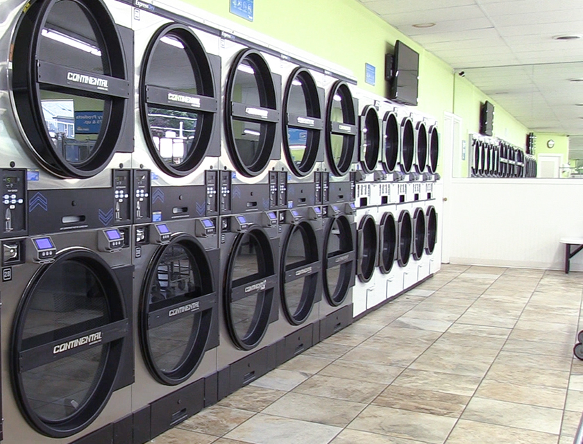 Sunshine Express Laundry Center Your source for a green wash