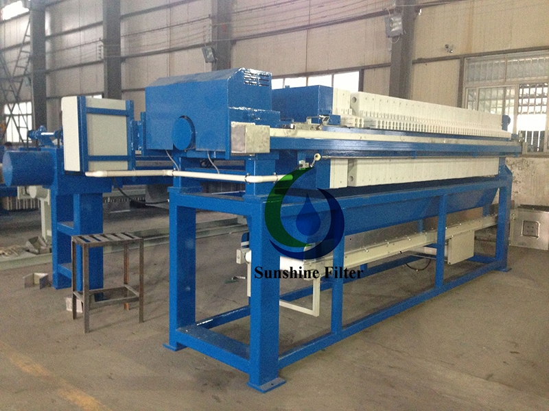 Conveyor belt filter press Hangzhou Sunshine Filter Press Co., Ltd
