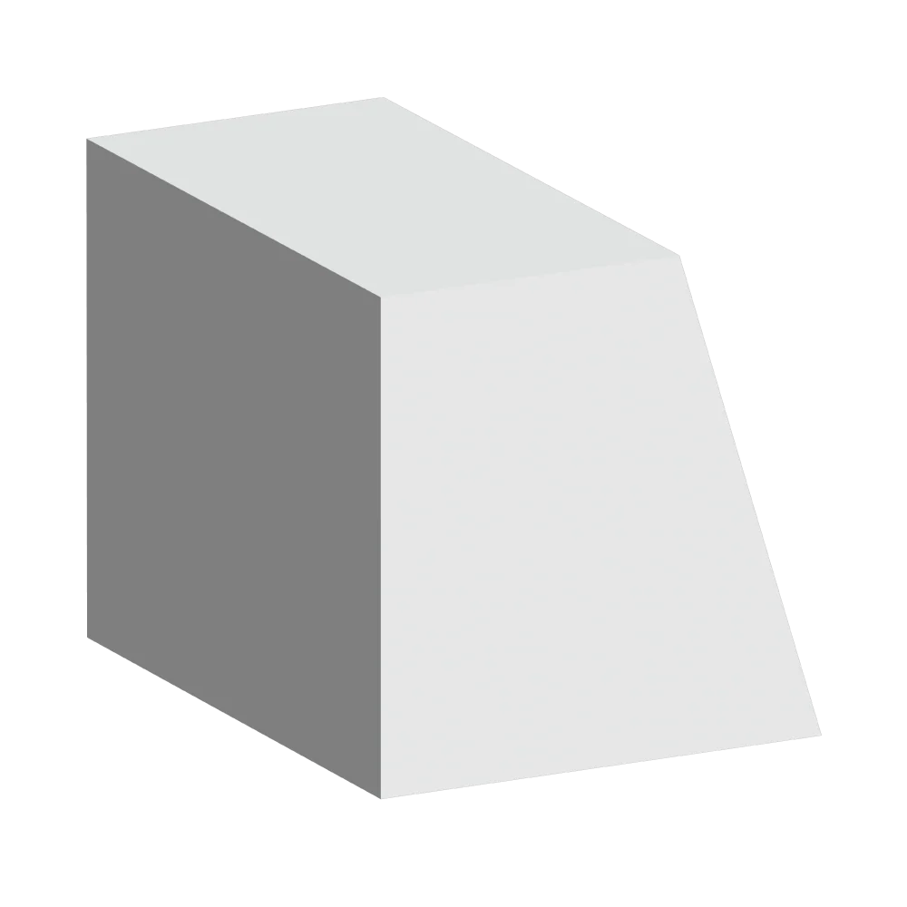 Custom Foam Wedge Bolster Sunshine Foam