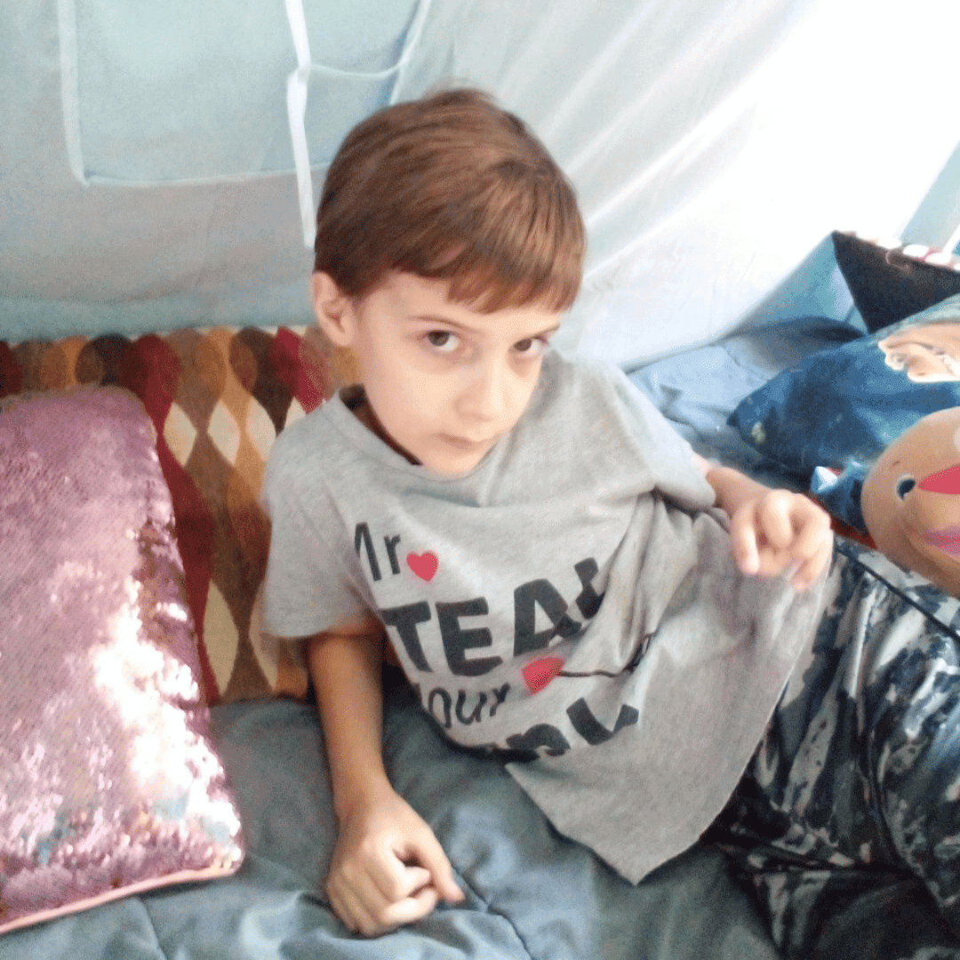 Gage's Sensory Room Sunshine Foundation