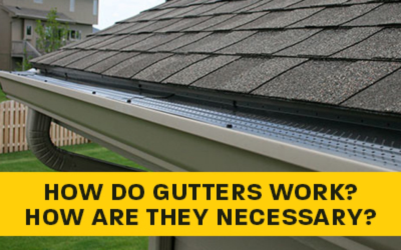 How Do Gutters Work & Are They Necessary? Sunshine Gutters Pro