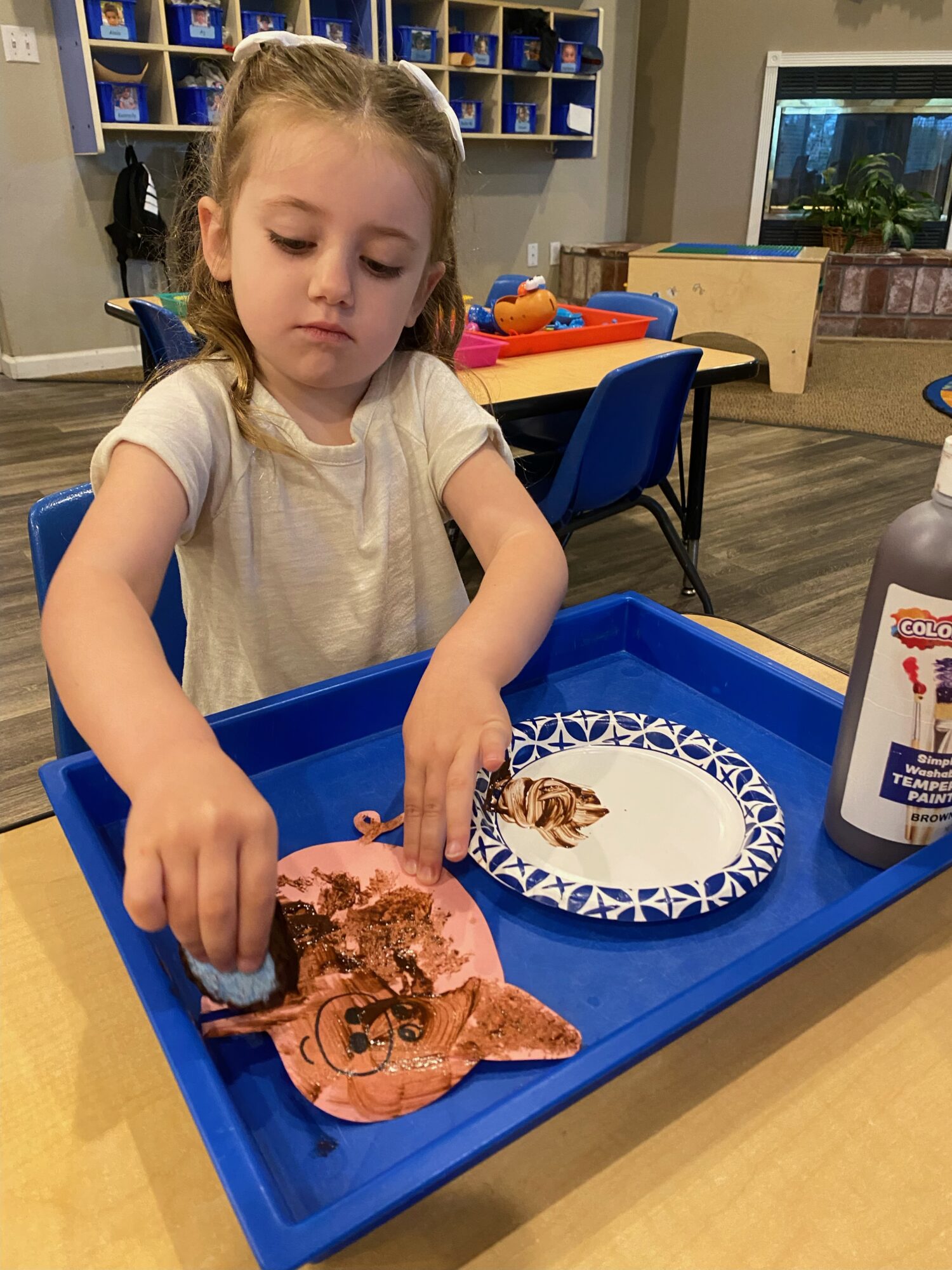 May Farm Animals Craft Sunshine House Preschool