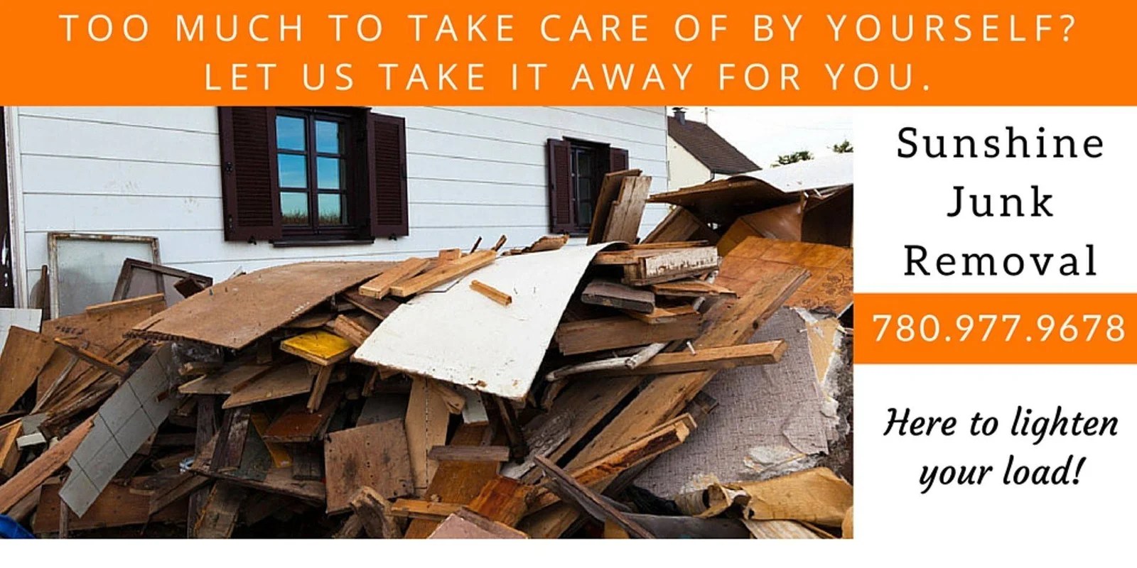 Waste Collection Yard Clean Up & Garbage Disposal in Edmonton