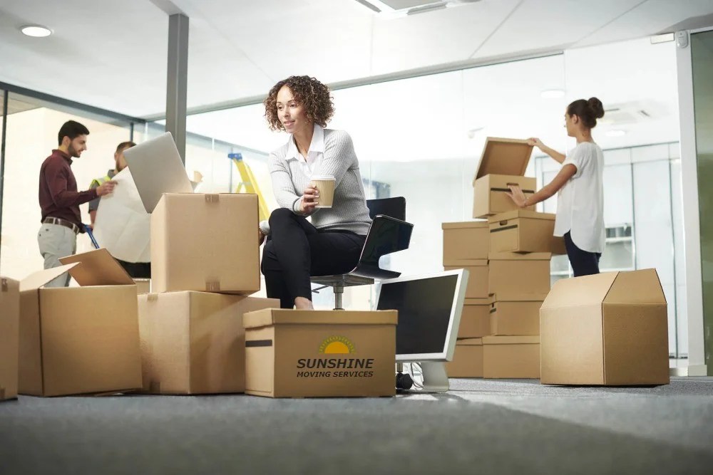commercial moving In San Diego Sunshine Moving Services