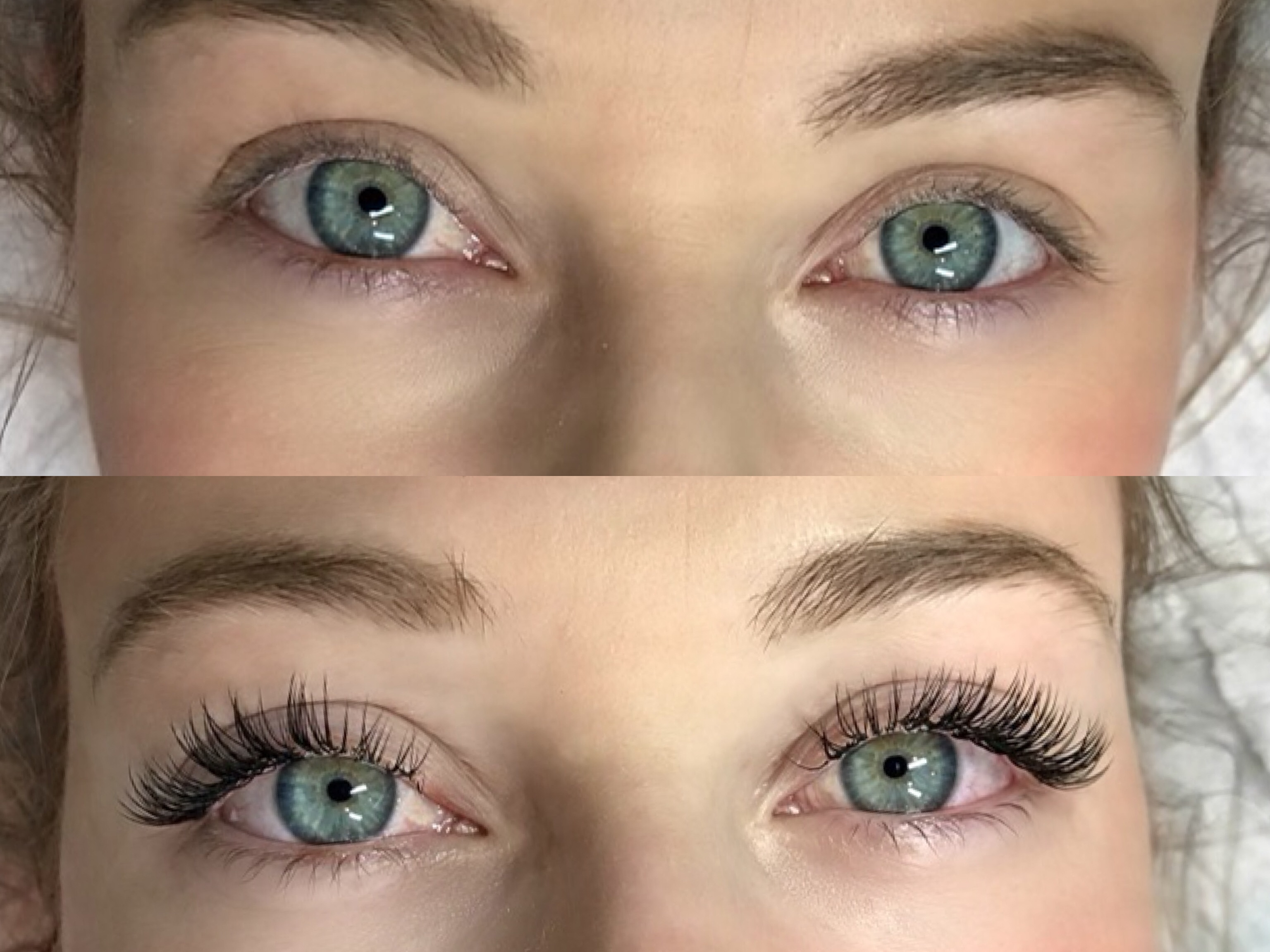 Eyelash Extension Sunshine Nail and Spa salon of Cape Coral