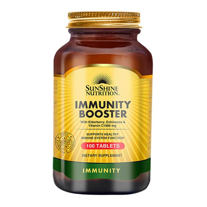 IMMUNITY BOOSTER 100 TABS - Sunshine Nutrition