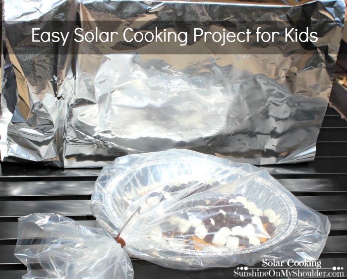 Easy Science Project for Kids | Solar Cooking
