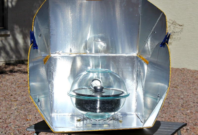 Does a Solar Oven Get Hot Enough to Cook Food?