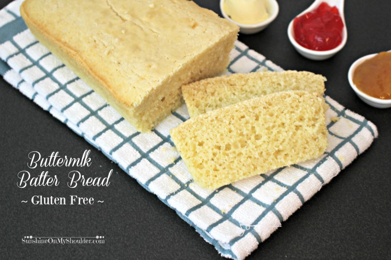 Buttermilk Batter Bread Recipe for Easy Solar Oven Cooking