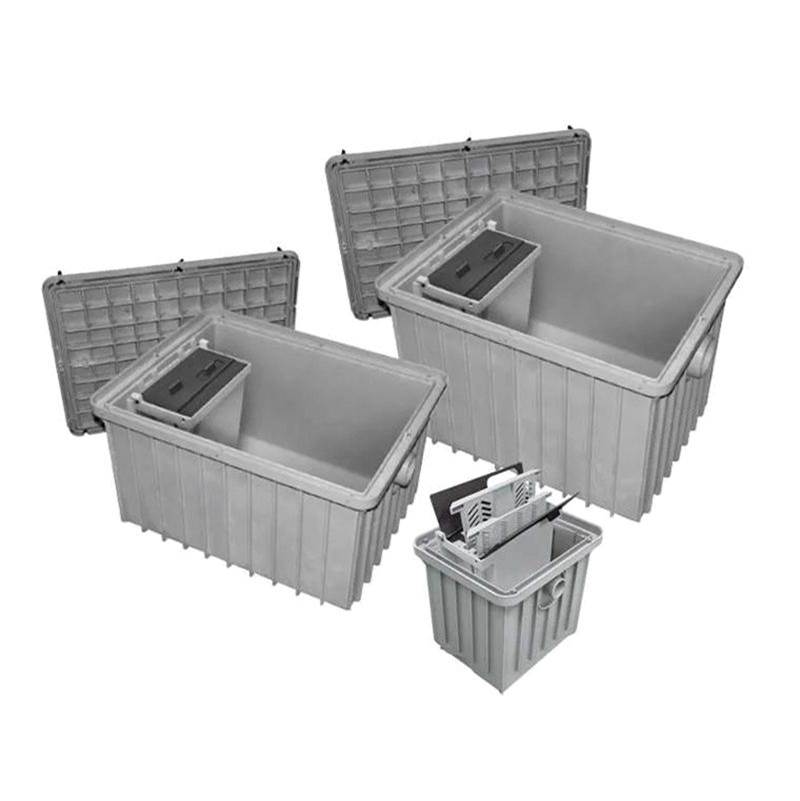 Ipex Grease Traps And Interceptors Installation Grease Traps And