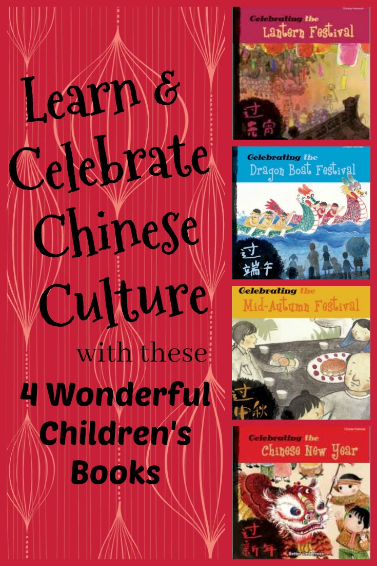 Four Children's Books on Chinese Celebrations Sunshine Praises