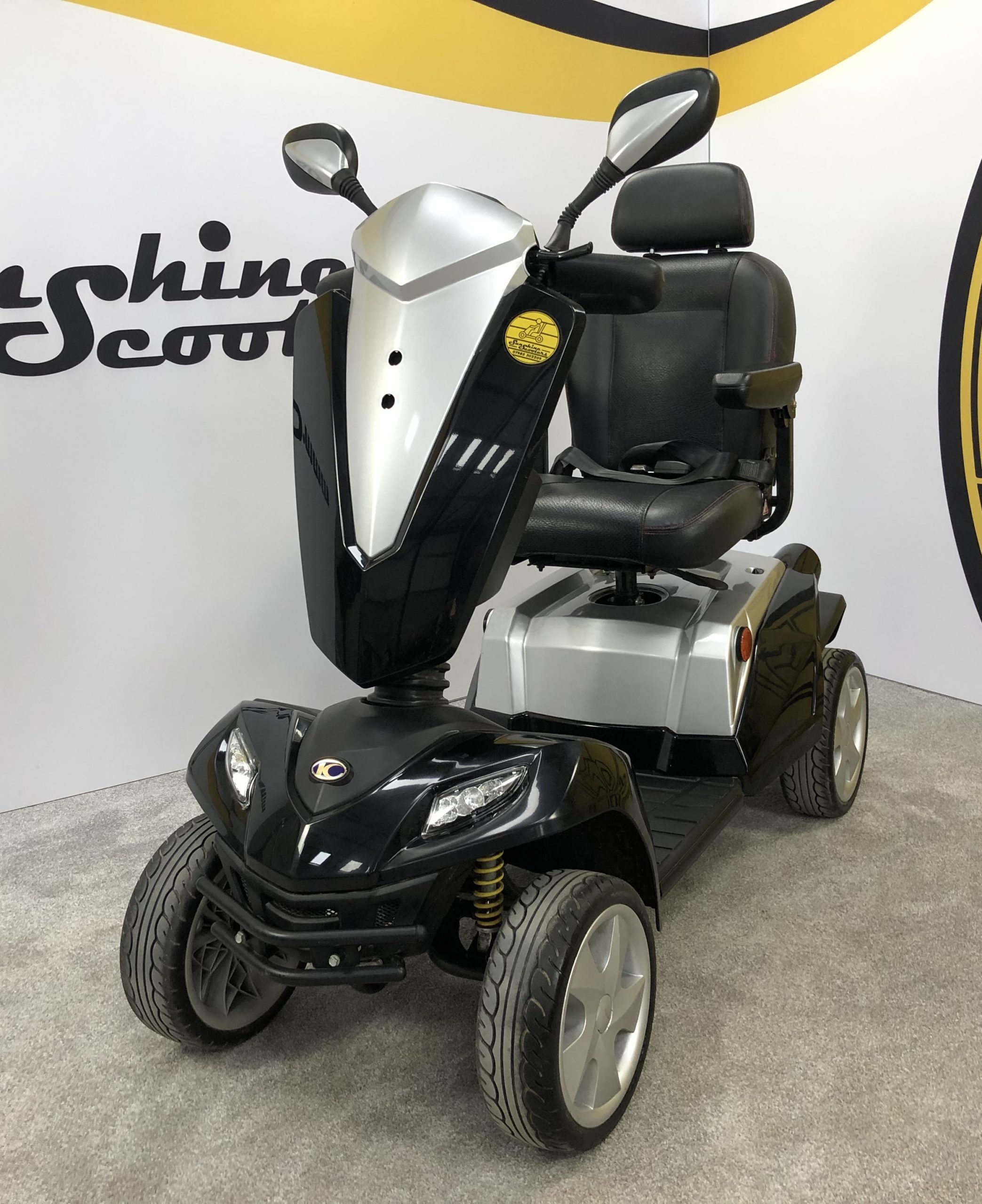 Kymco Maxer Electric Mobility Scooter Sunshine Scooters