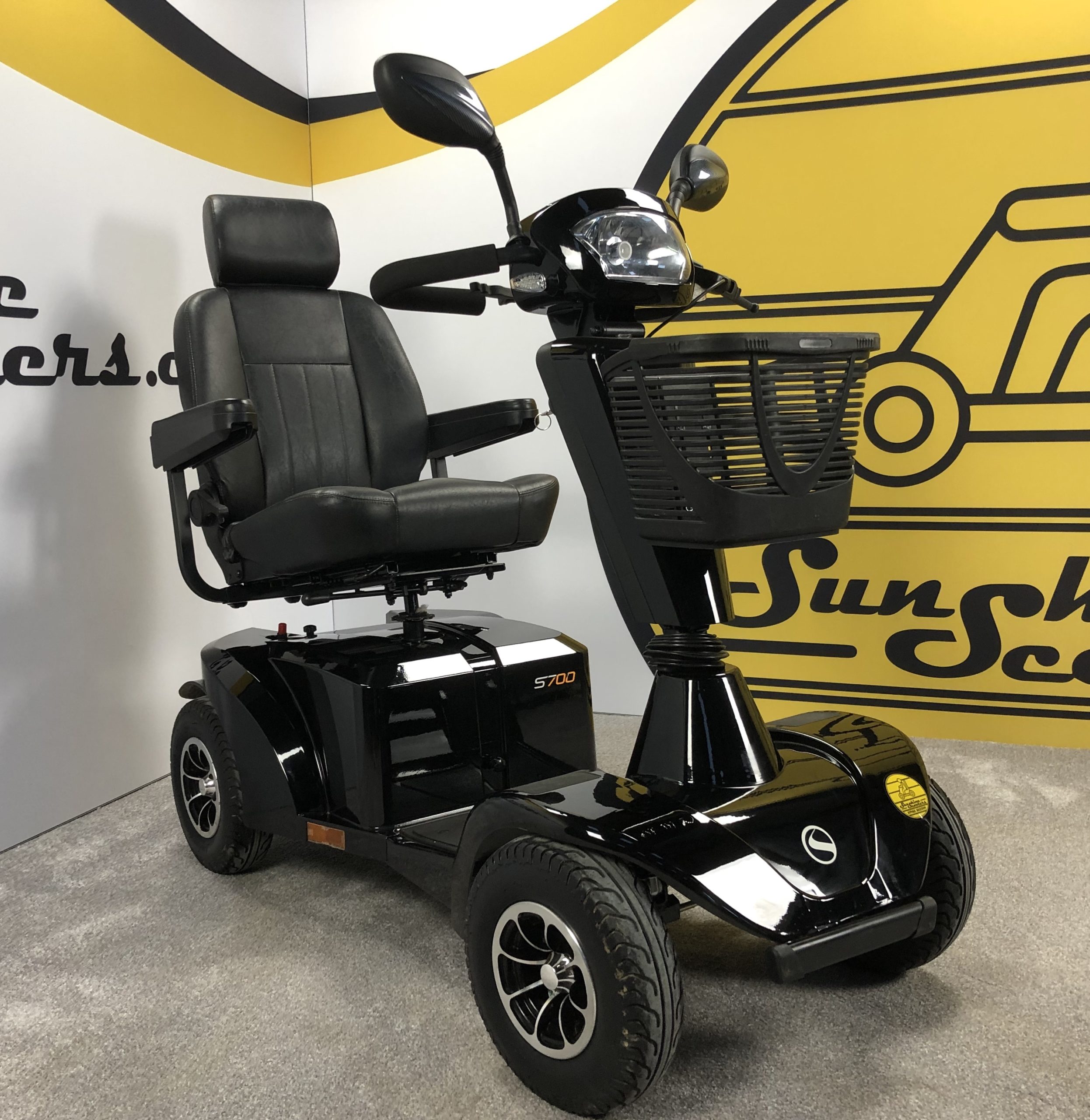 Sunrise Sterling S700 Electric Mobility Scooter Sunshine Scooters