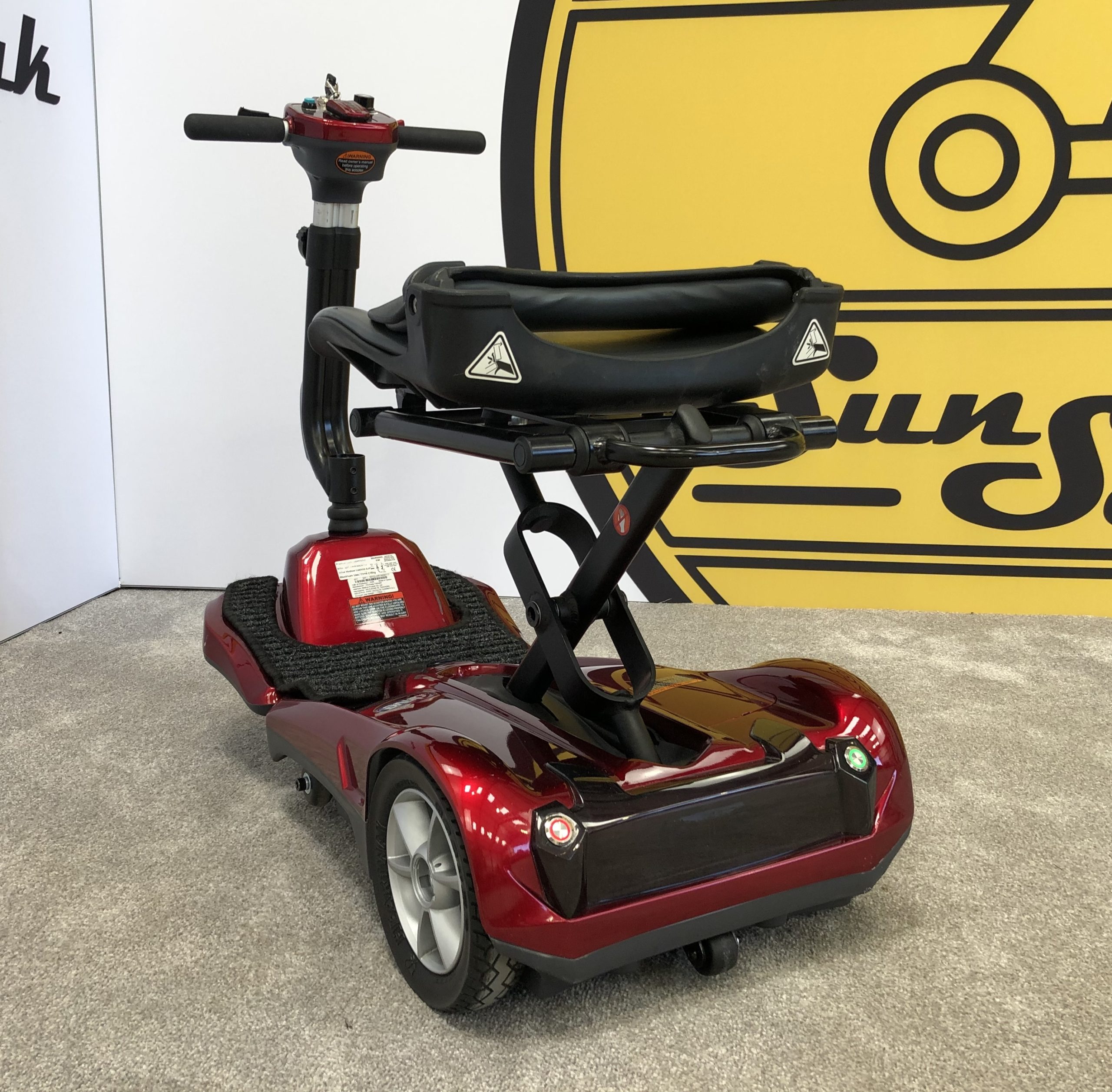 Drive iWhizz Electric Auto Folding Mobility Scooter Sunshine Scooters