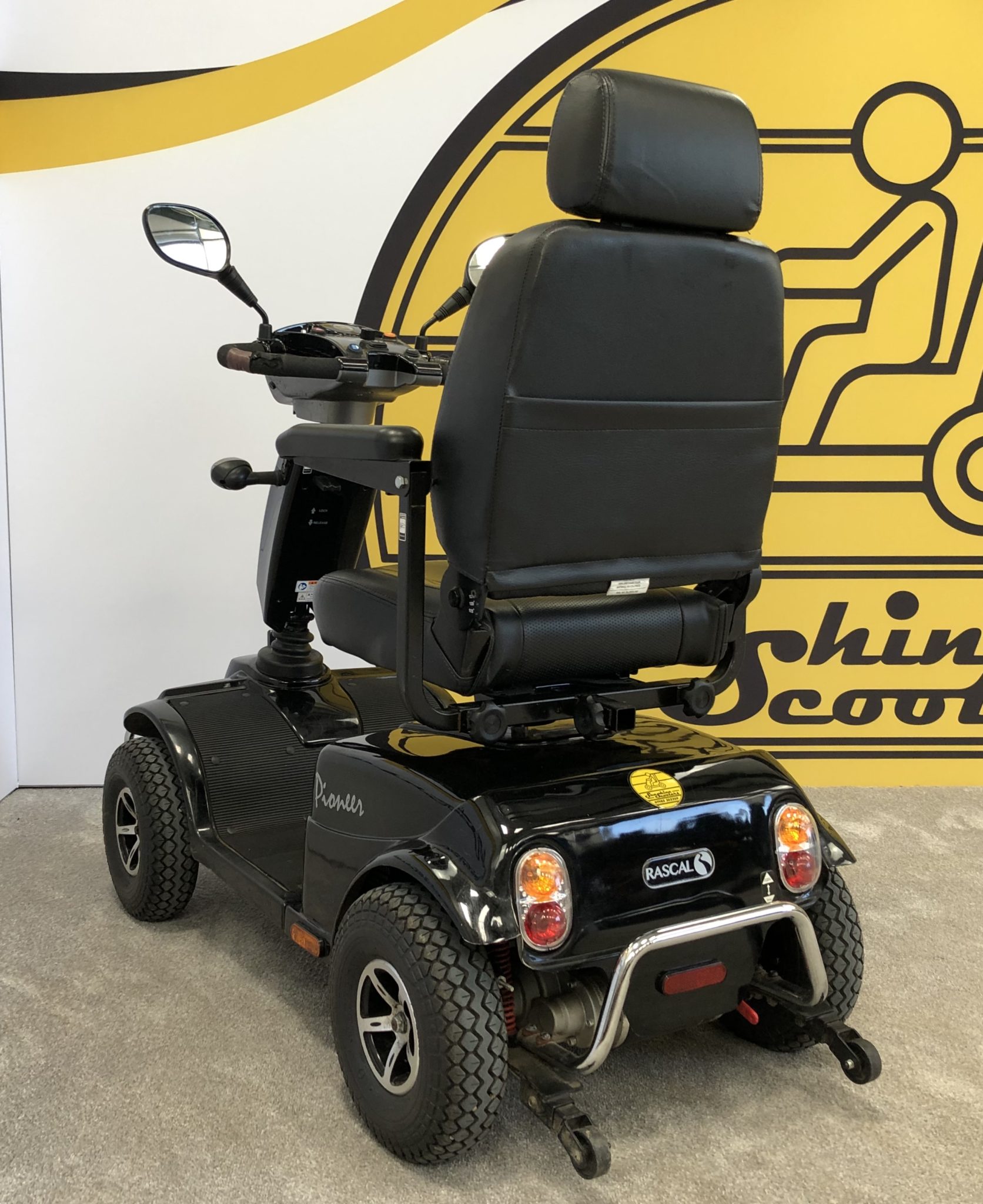Rascal Pioneer Electric Mobility Scooter Sunshine Scooters