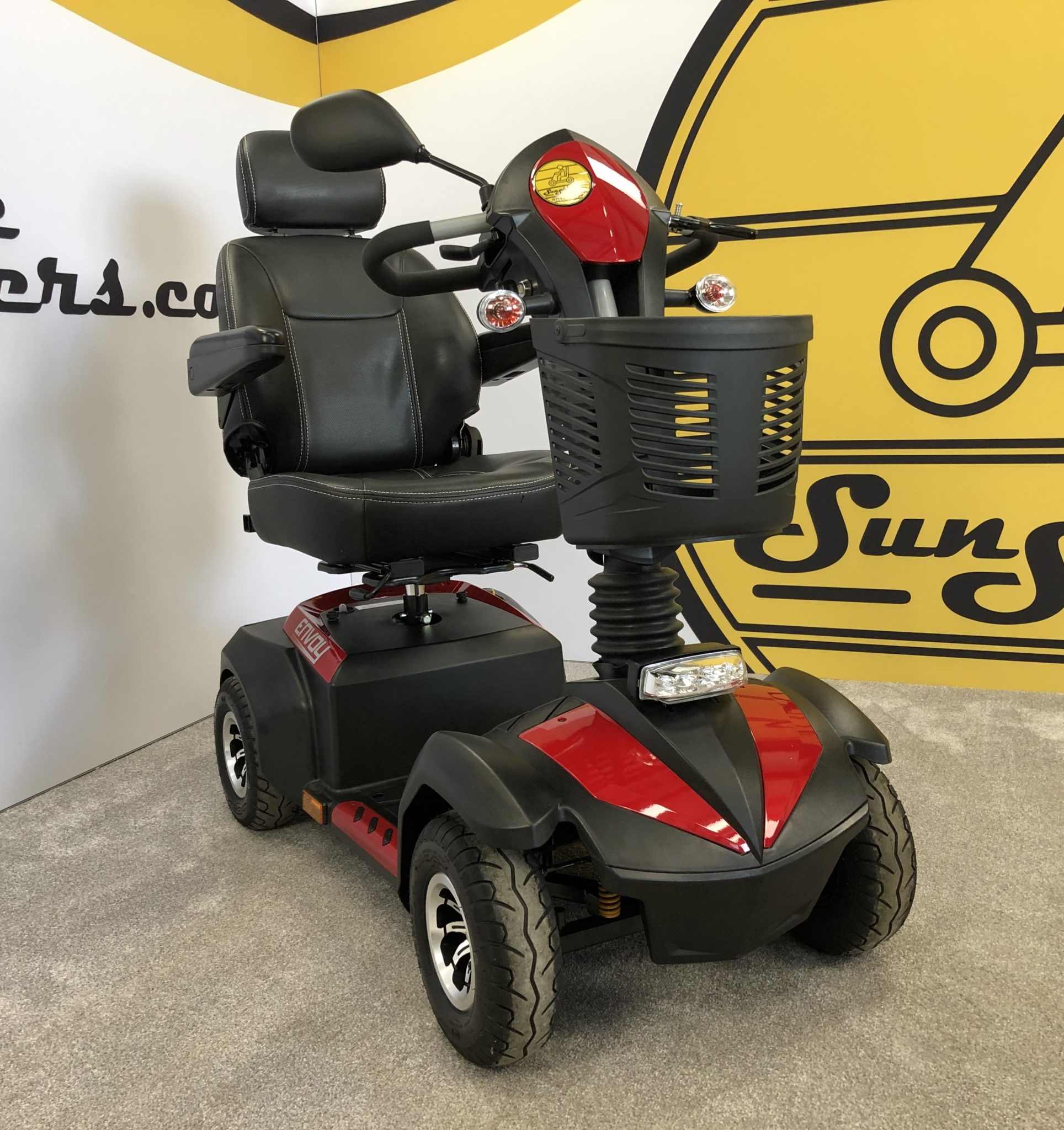 Drive Envoy 8 Electric Mobility Scooter Sunshine Scooters