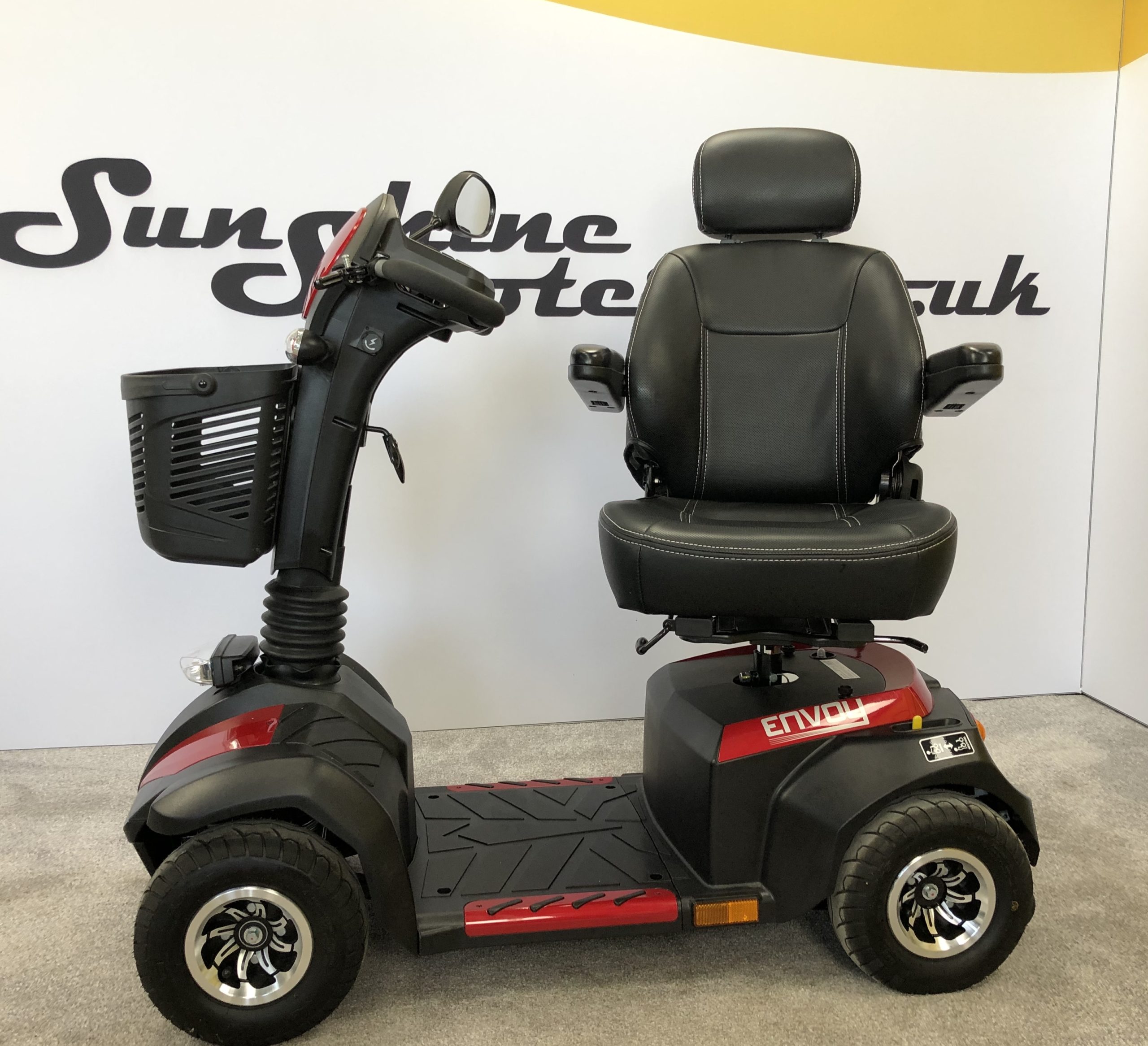 Drive Envoy 8 Electric Mobility Scooter Sunshine Scooters