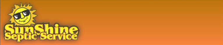 Septic System Service in East Tn. SunShine Septic Service of Maryville