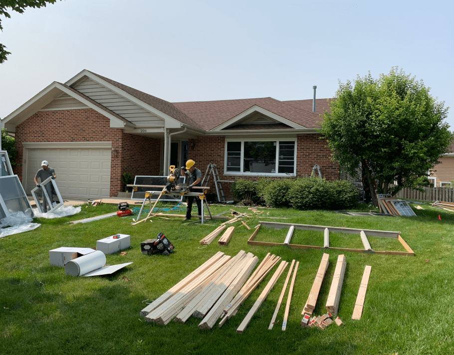 new window installation Sunshine Siding & Window Co