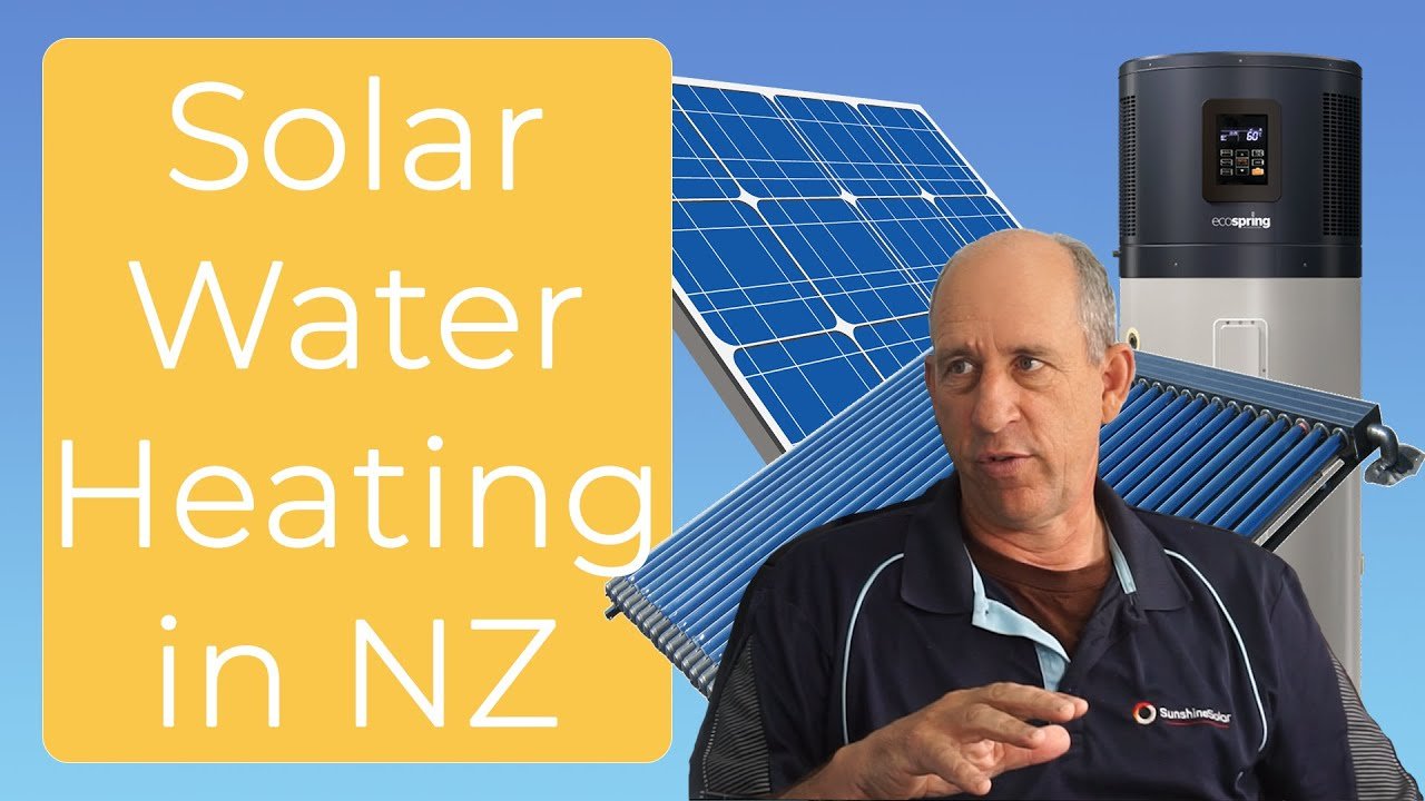 Solar Water Heating in NZ Sunshine Solar
