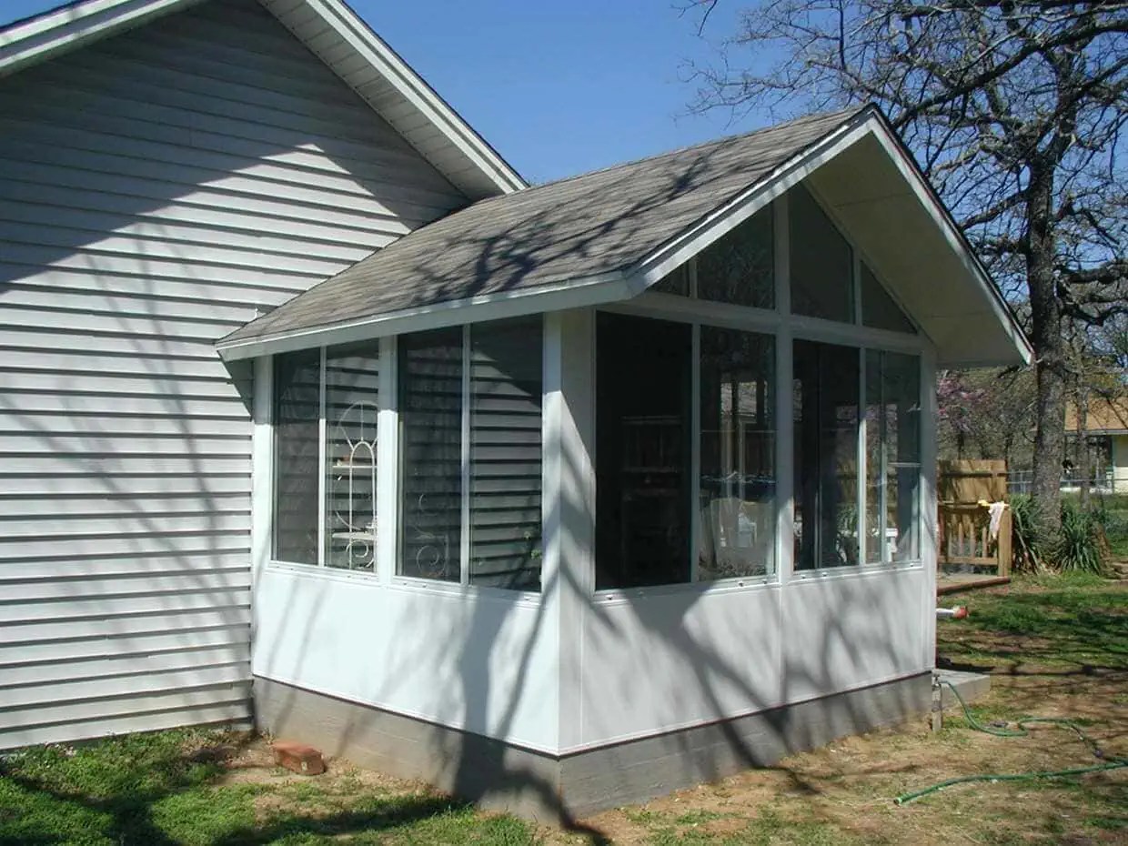 Sliding Window Sunrooms Sunshine Sunrooms Dallas, Ft. Worth, North