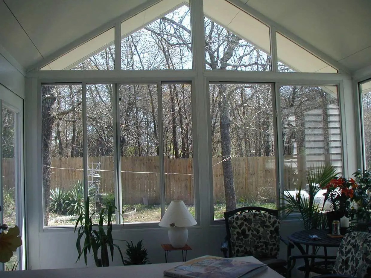 Sliding Window Sunrooms Sunshine Sunrooms Dallas, Ft. Worth, North