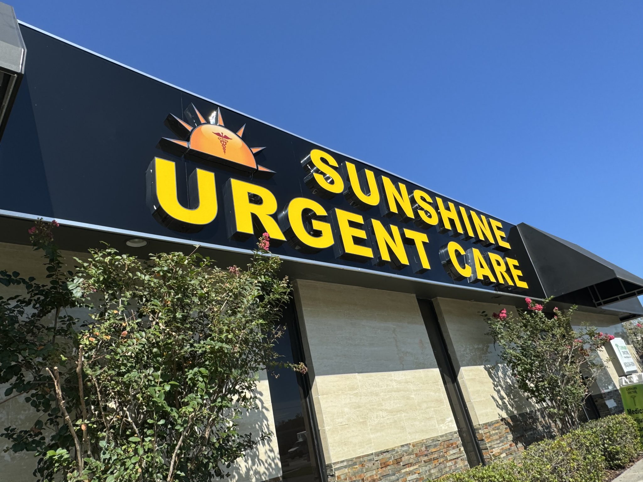 Sunshine Urgent Care Tampa Walk In Clinic Open MF Tampa