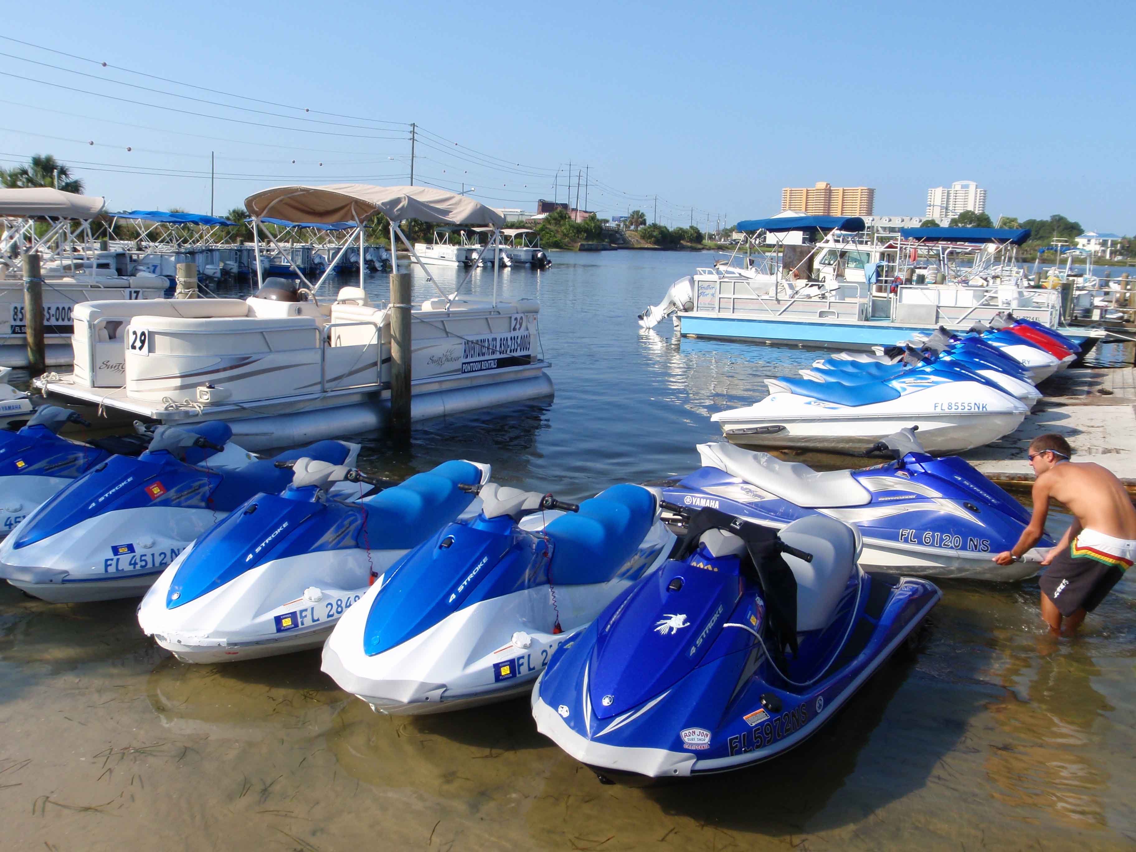 Jet Ski Repairs Panama City Beach