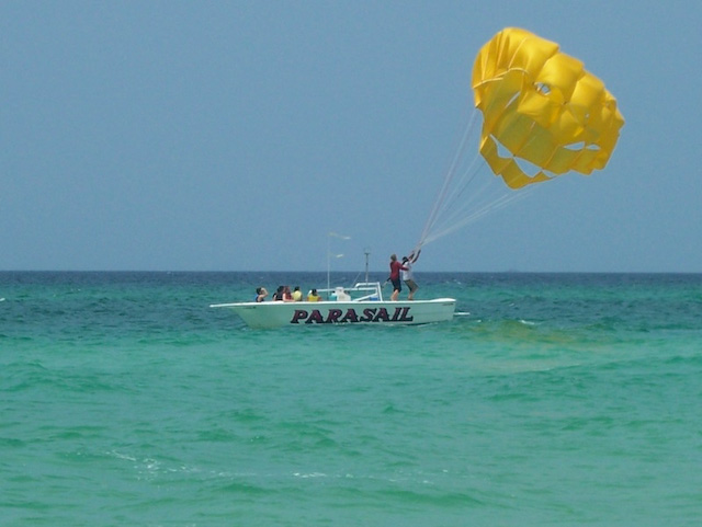 Parasailing Panama City Beach Sunshine Water Sports of PC