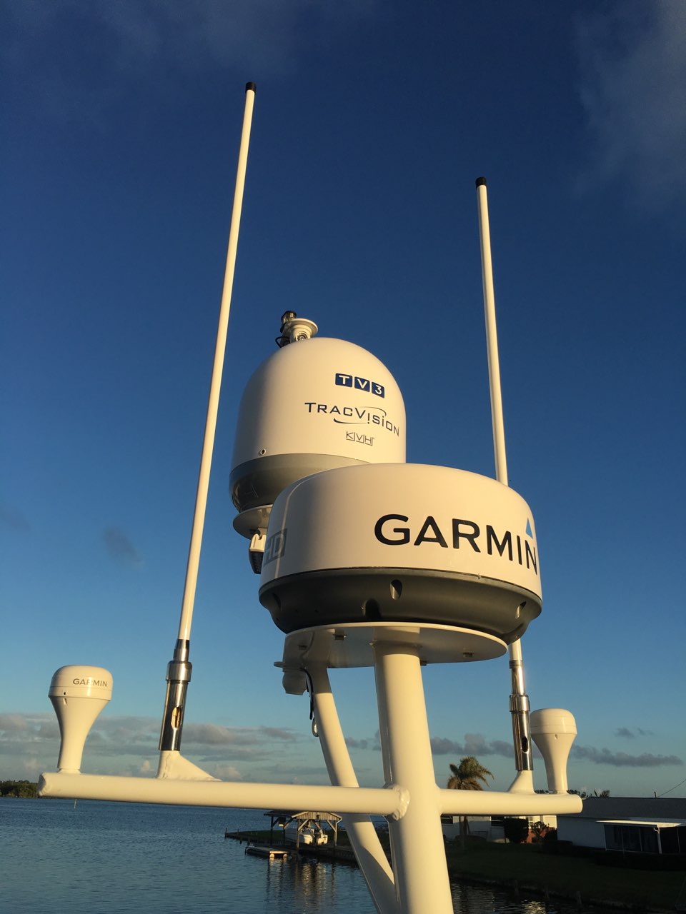 Folding Radar Mast's Sunshine Welding