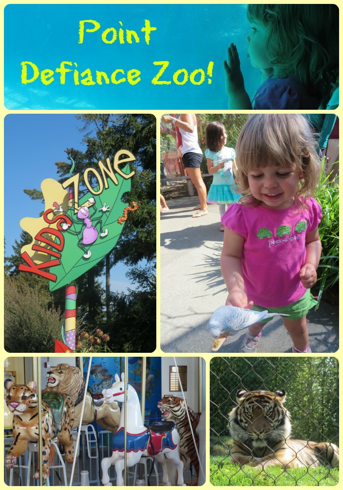 Day Trip to Point Defiance Zoo
