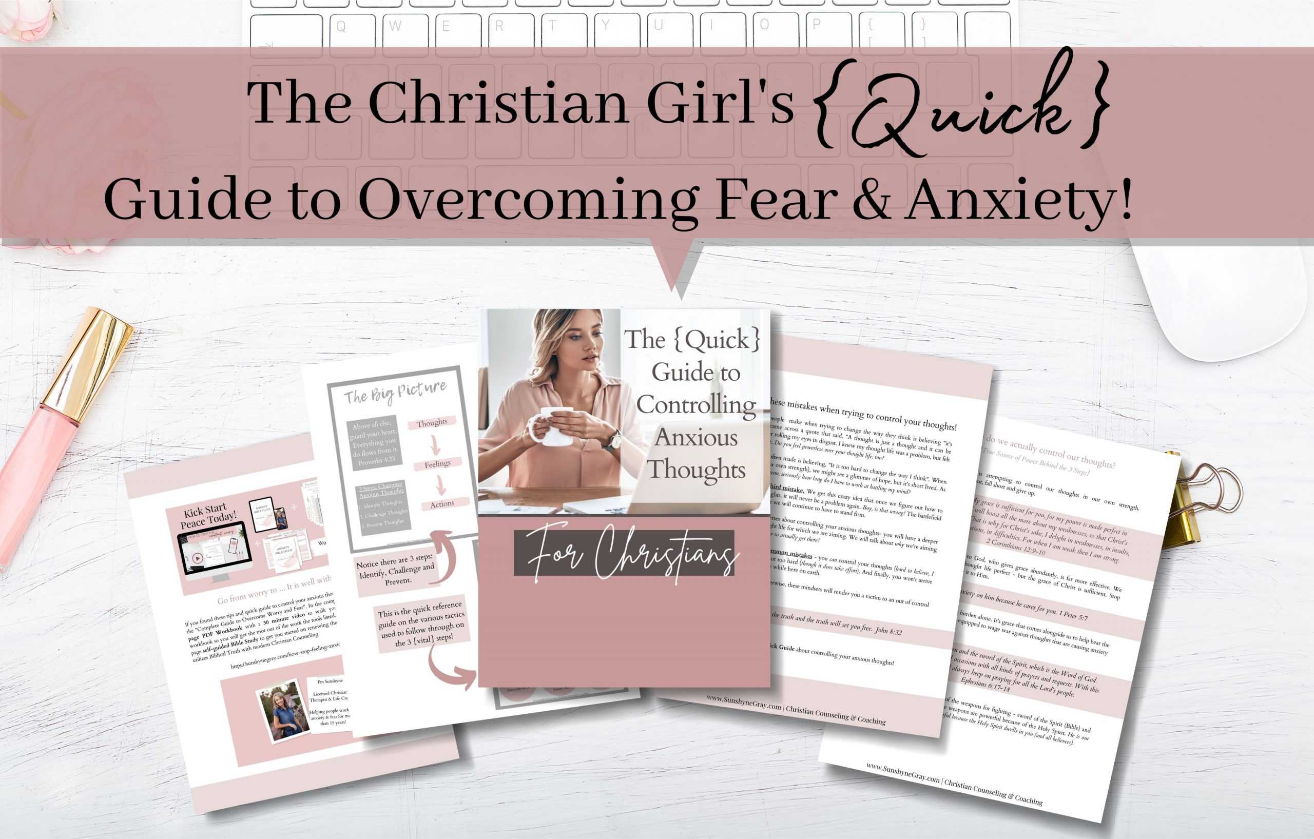 Christian Anxiety Guide Christian Counseling