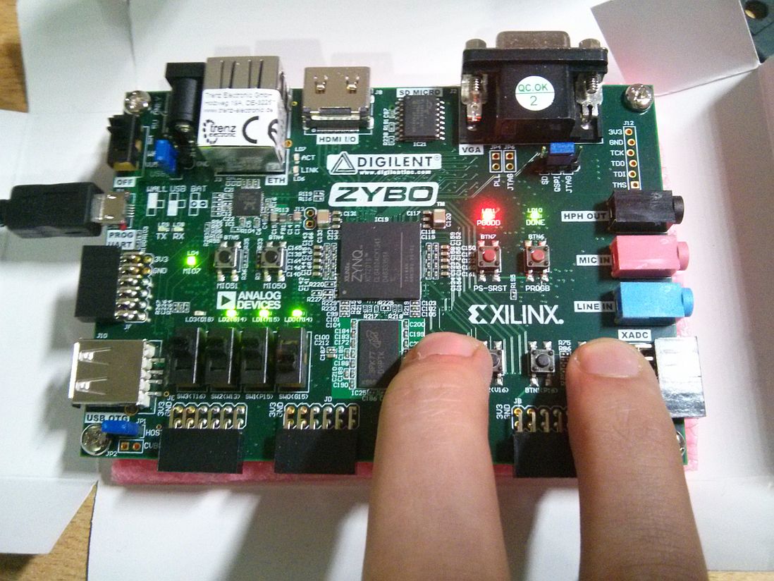 GitHub sunsided/zybotutorial QuickStart tutorial for the Digilent