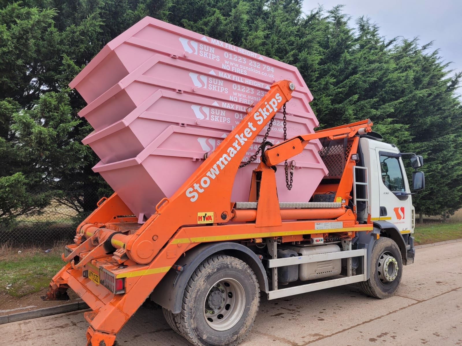 9 most creative uses of a skip bin we have ever seen