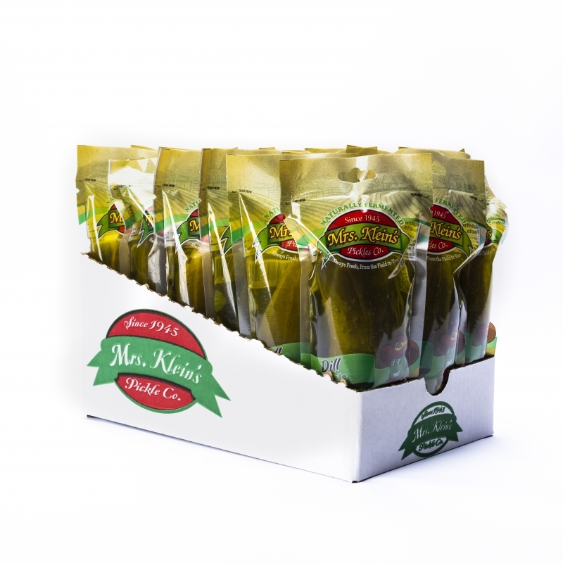 Mrs. Klein’s Single Serve Dill Pickles