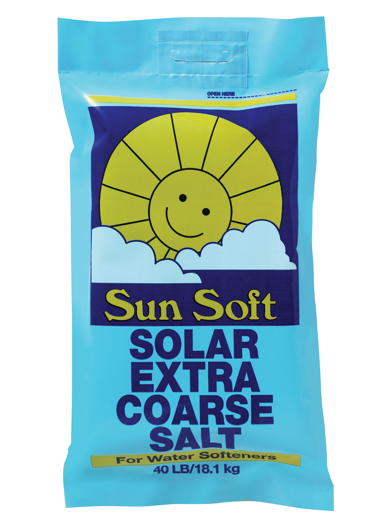 Sun Soft®Extra Coarse Sun Soft® Water Softening Salt