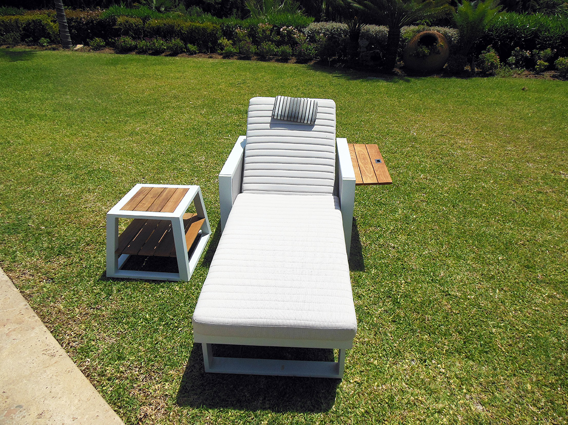 Sunso Furniture York Sunbed