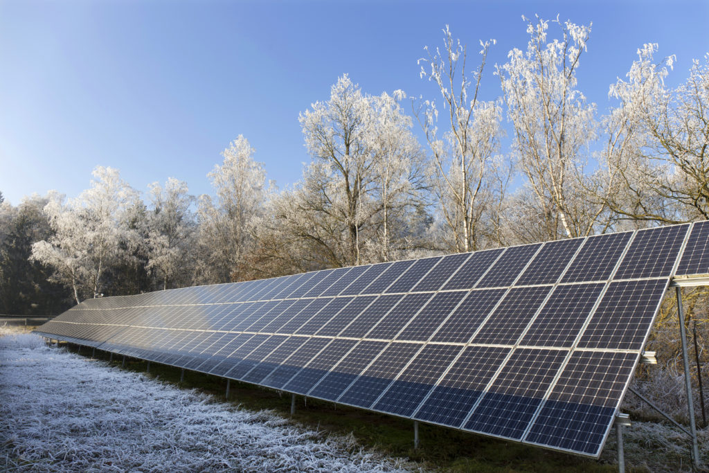 Solar Panels Do they work in cold environments? Sun