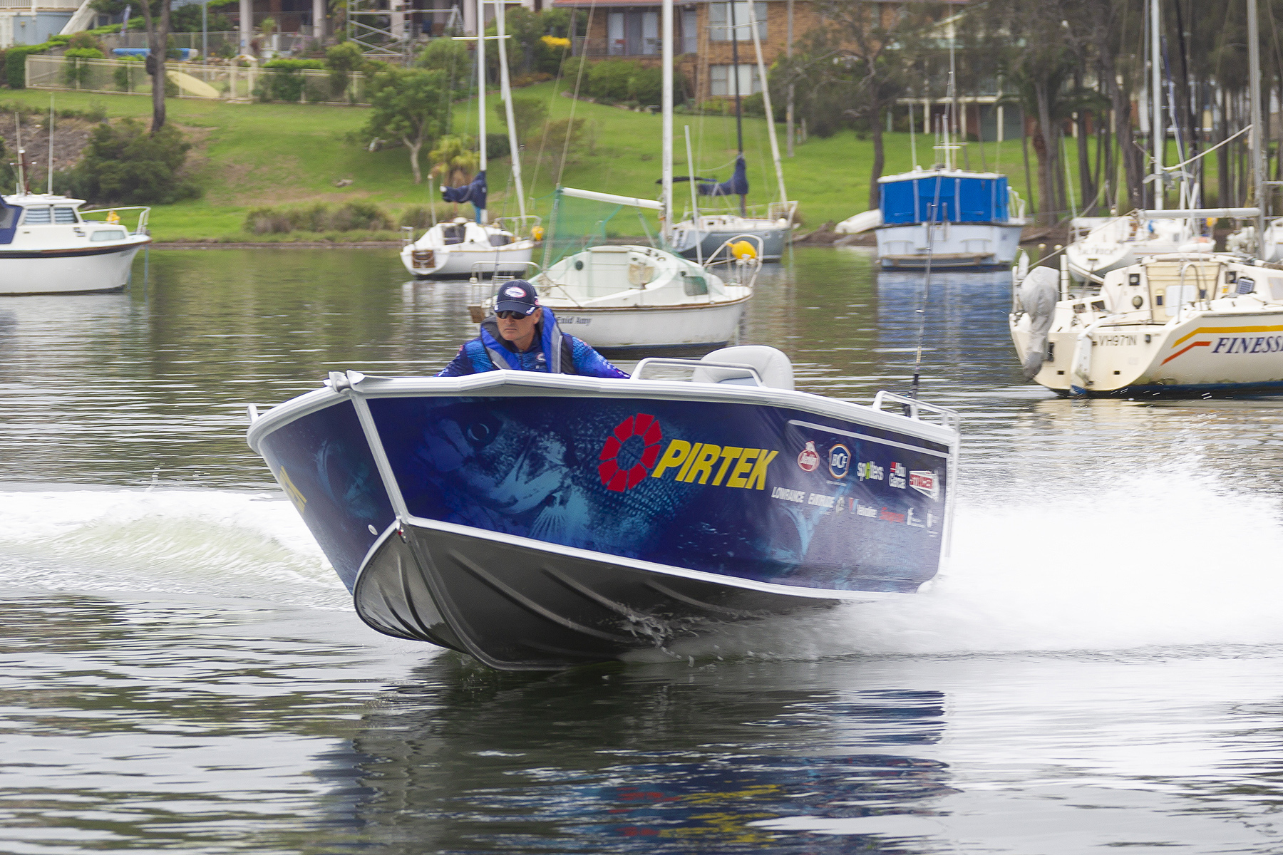 Stacer 469 Outlaw Tiller Steer Sunstate SeaDoo CanAm