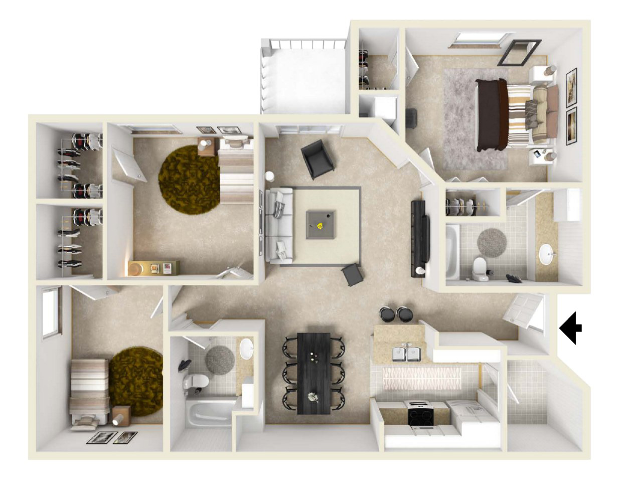 Breathtaking Photos Of Cypress Lake Apartments Concept Yogiresla