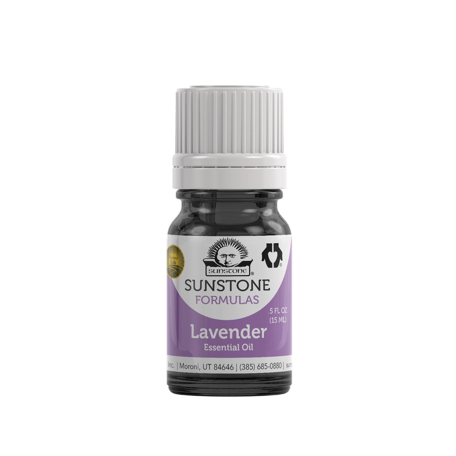 Lavender Essential Oil, 0.5 fl oz Sunstone Formulas