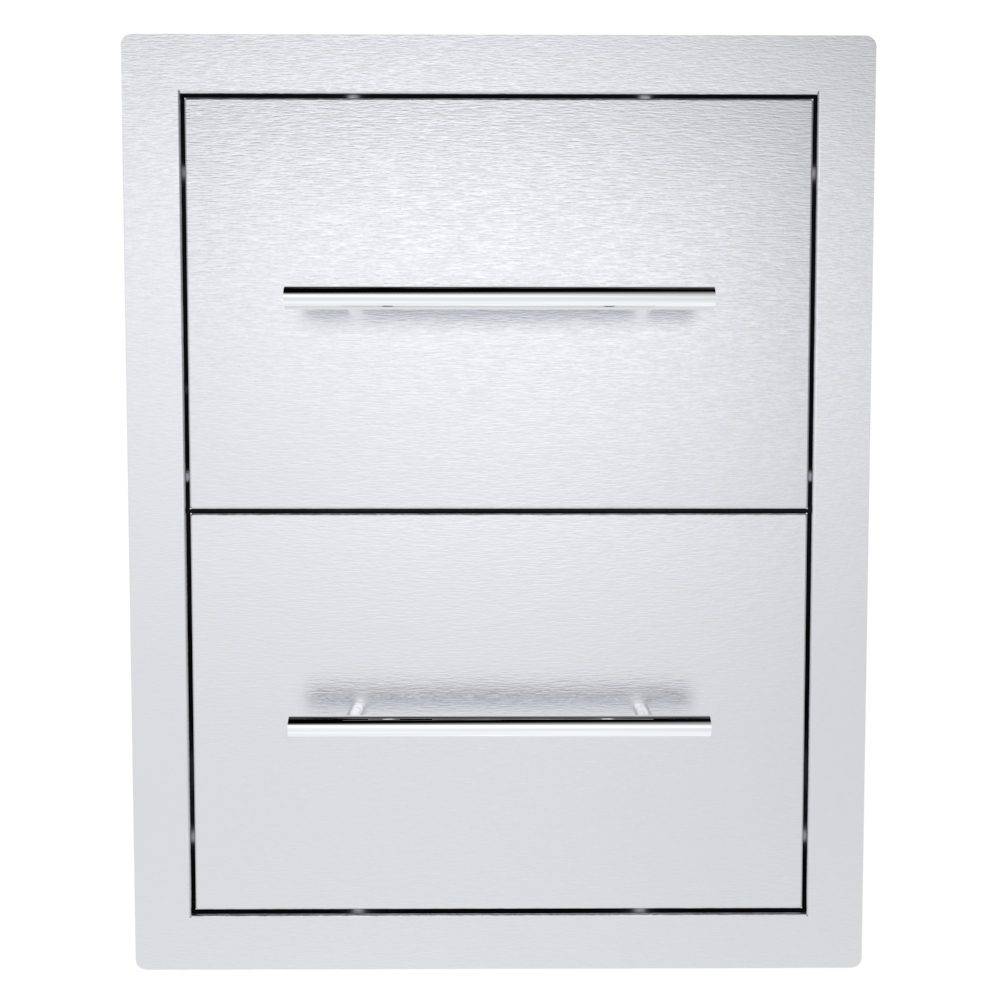 Texan Series 16 Inch Paper Towel Holder Drawer Combo