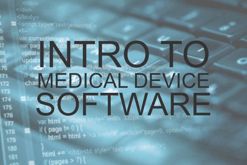 Intro to Medical Device Software Sunstone Pilot, Inc.
