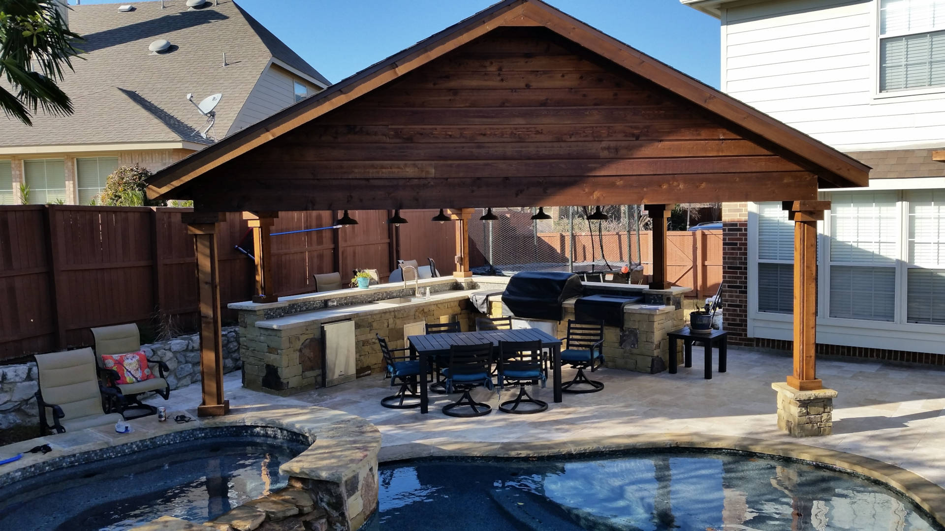 Outdoor Kitchens DFW, TX Outdoor Kitchen Designers and Builders